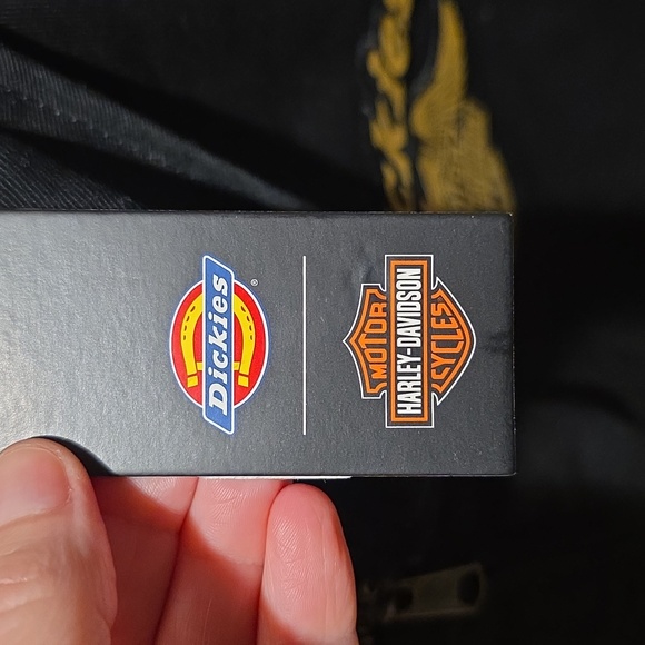 Harley Davidson Dickies Jacket, Brand New With Tags - Picture 6 of 6